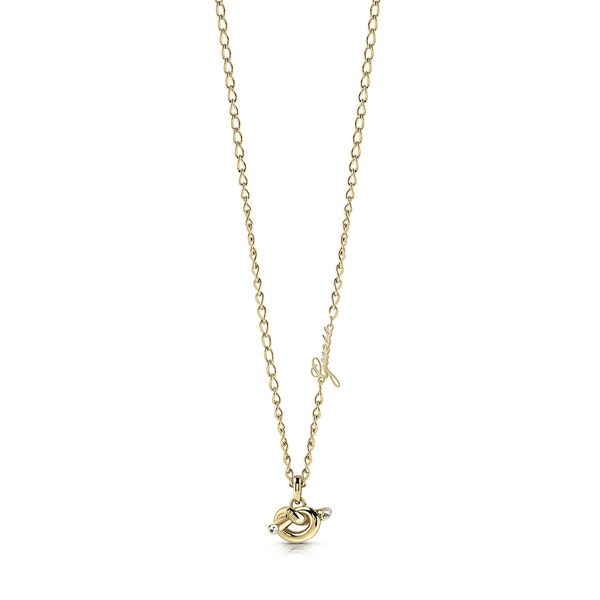 Guess Women's Small Knot Chain Necklace