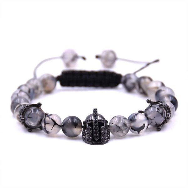 Argent Craft Chrystal Quartz With Crowns &amp; Black image