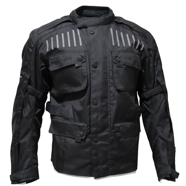 Biker Pro Codura Textile Motorbike Jacket for Men MJBP000002