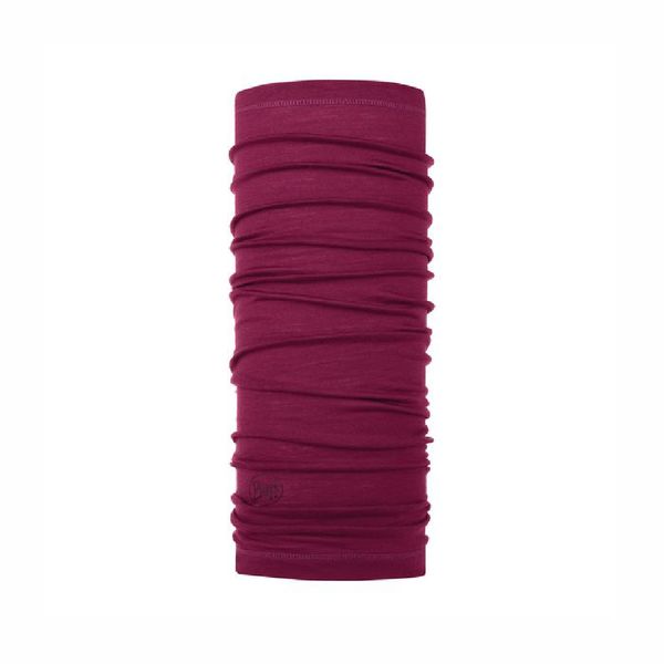 Buff Wool Lightweight Solid Red