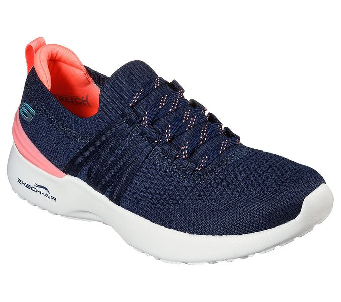 Skechers Skech-Air Dynamight Bright Cheer Black/Purple (149750)