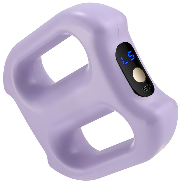 Portable Vibration Dual-Ring Fascia Massager with Belt-Fantasia