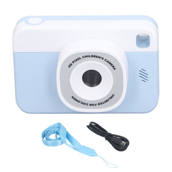 48MP Kids Camera - 1080P, 2.4" IPS, 4X Zoom