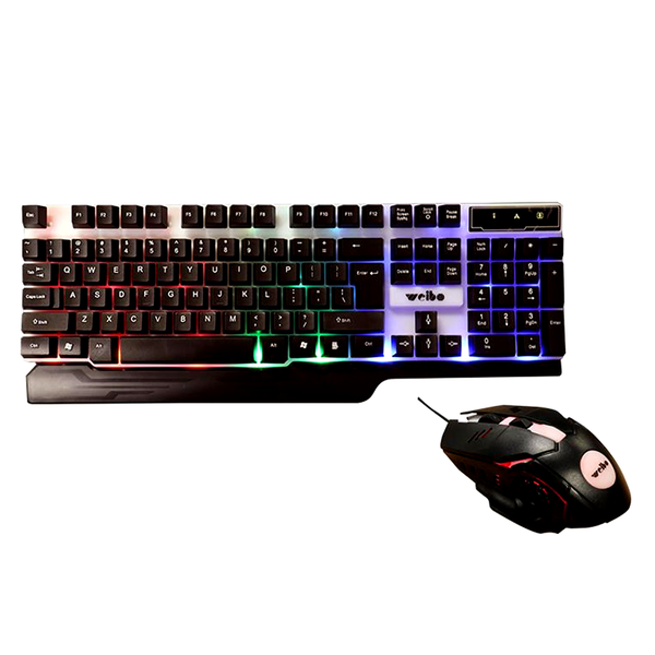 Gaming Keyboard And Mouse Set