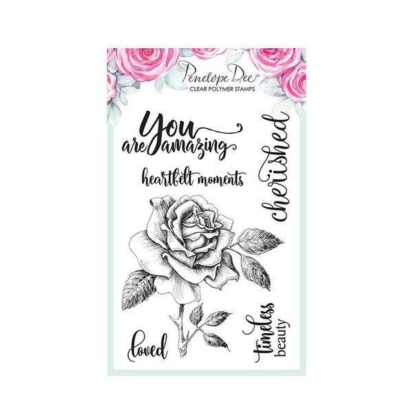 Penelope Dee Polymer Stamps - Mother of Pearl