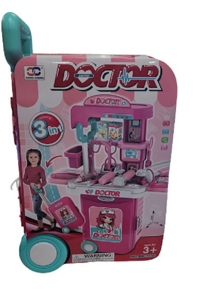 Little Deluxe Tool Play Set in Luggage Trolley