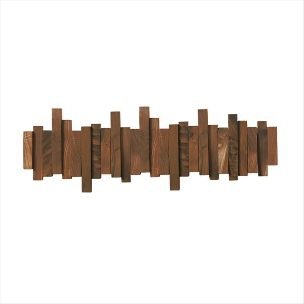 Piano Key Hanger Wall Mount Entrance Hook Coat Rack Behind the Door A