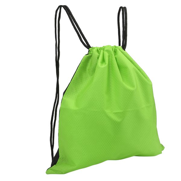 Gym Sack Sports Backpack Big Capacity Water Resistant Fluorescent