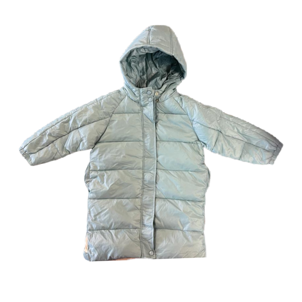 Kids Unique Winter Warm Fashionable Jackets-Light Blue