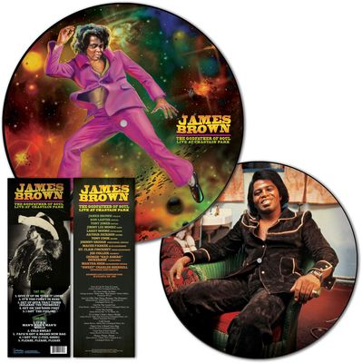 The Godfather of Soul Live at Chastain Park (Vinyl / 12" Album Picture Disc)
