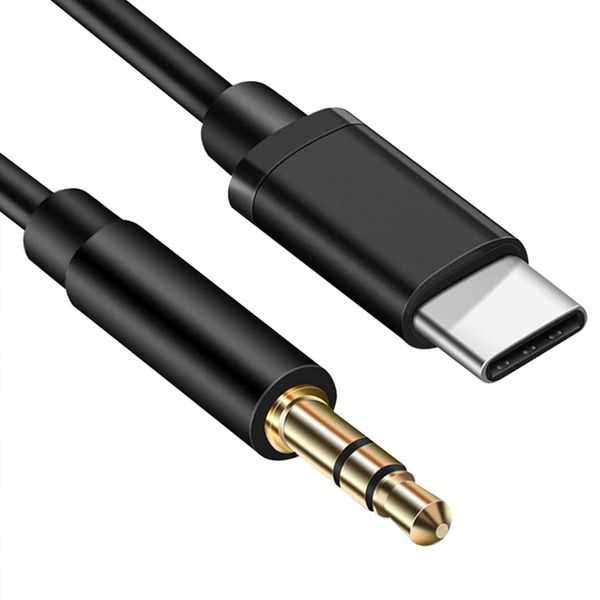 Type C to 3.5mm Aux Cable Hi-fi Stereo