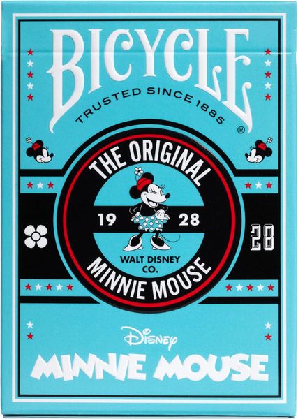 Bicycle Disney Classic Minnie Playing Cards