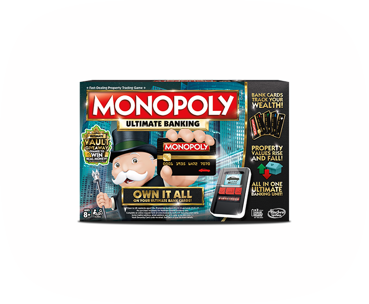 マスターモノポリー Monopoly Ultimate Banking Game | Shop Today. Get it Tomorrow