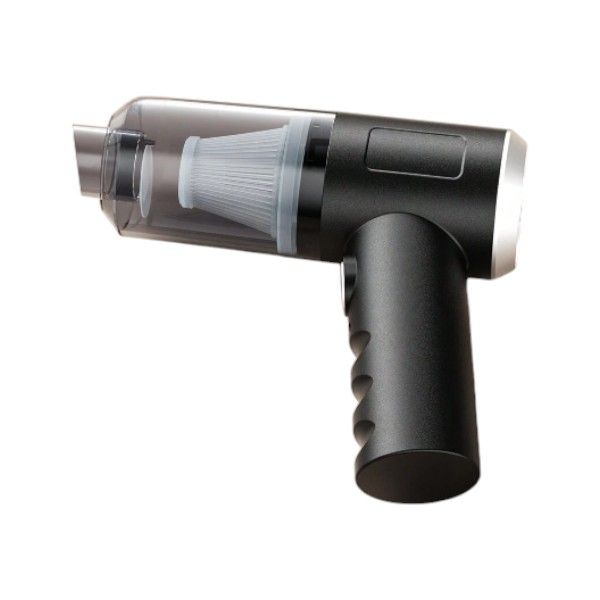 Wireless Handheld Car Vacuum Cleaner - Black