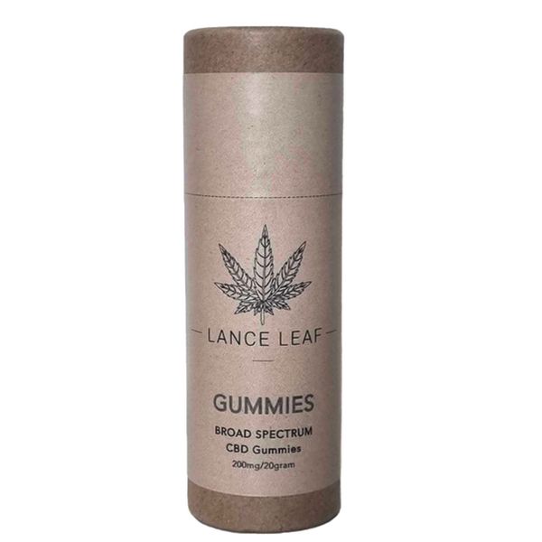 Lance Leaf CBD Gummies 200mg