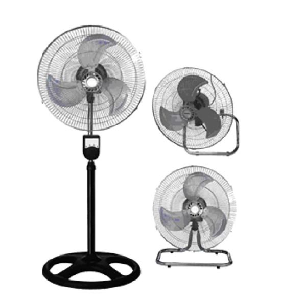 3 in 1 High Performance 18 inch Fan 45 cm