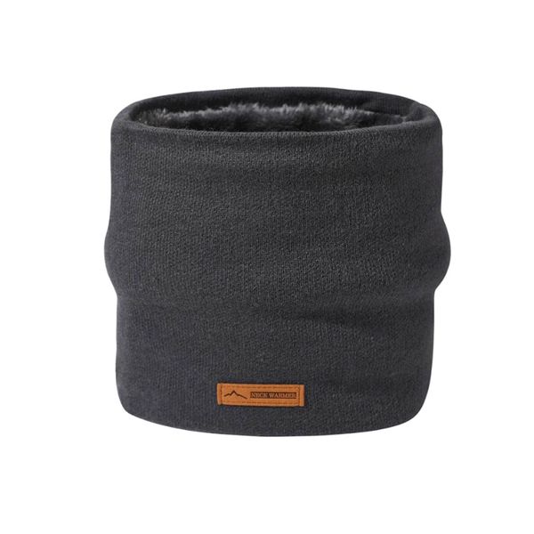 Winter Neck Warmer for Women Men Thick Warm Fleece Windproof Scarf