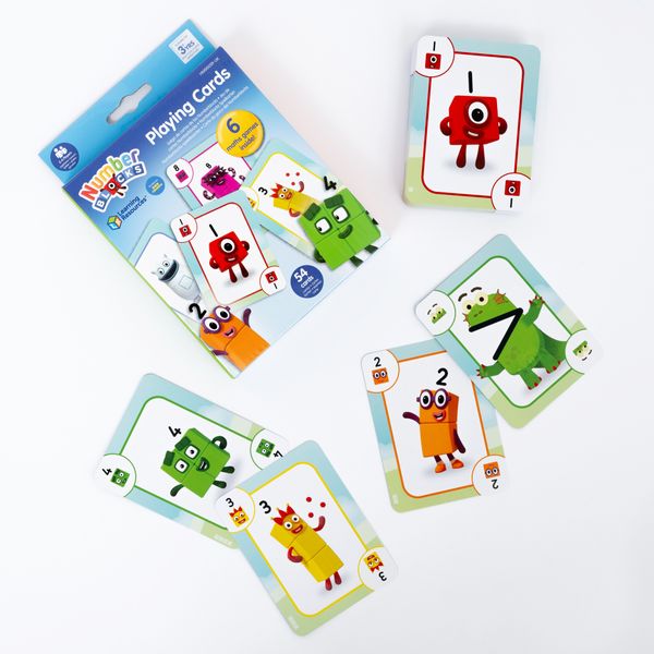 Learning Resources - Numberblocks Playing Cards - Set of 54
