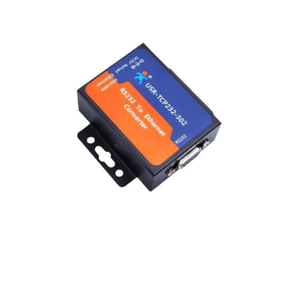 USR-TCP232-302 - Industrial RS232 to Ethernet Converter