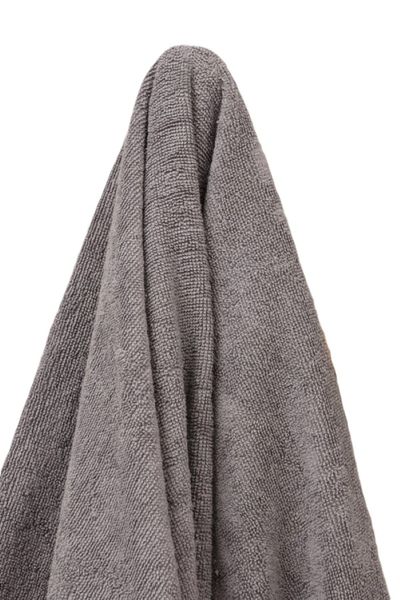 Jacquard Cotton Bath Sheet cement colour