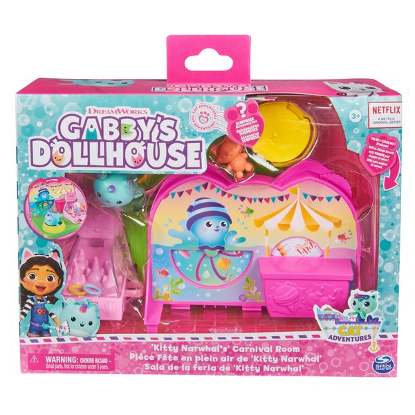 Gabby'S Dollhouse Deluxe Room Carnival