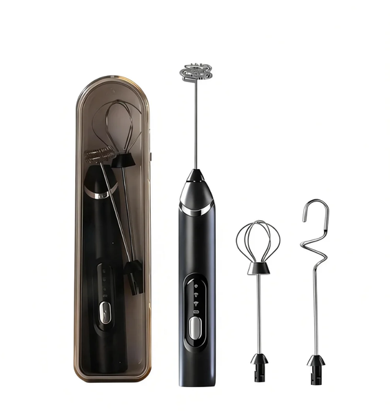 Rechargeable Handheld Electric Egg &amp; Milk Powder Mixer