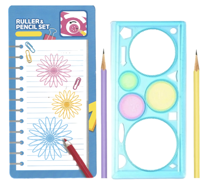 Set Your Inner Artist Free: Mandala Magic Pattern Creation and Drawing Kit!