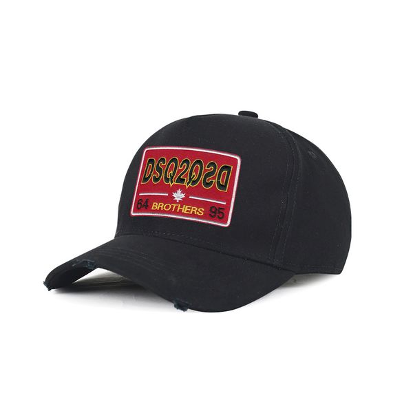DSQ2 Classic Men's Baseball Cap Embroidered Hat Trucker Cap