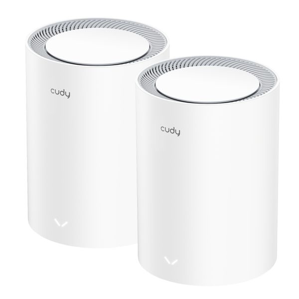 Cudy BE3600 Gigabit Mesh Wi-Fi 7 System (M3600) - 2 Pack