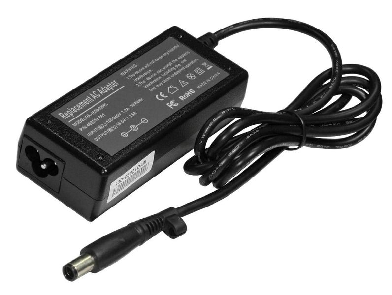PENERGY Compatible HP Laptop Charger 18.5V 3.5A 65W ( Big Pin 7.4*5.0mm)