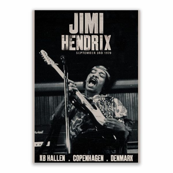 Jimi Hendrix Poster - A1