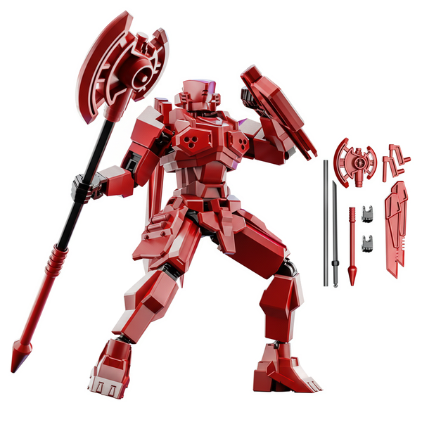 Mecha Warrior Combat Robot Action Figure