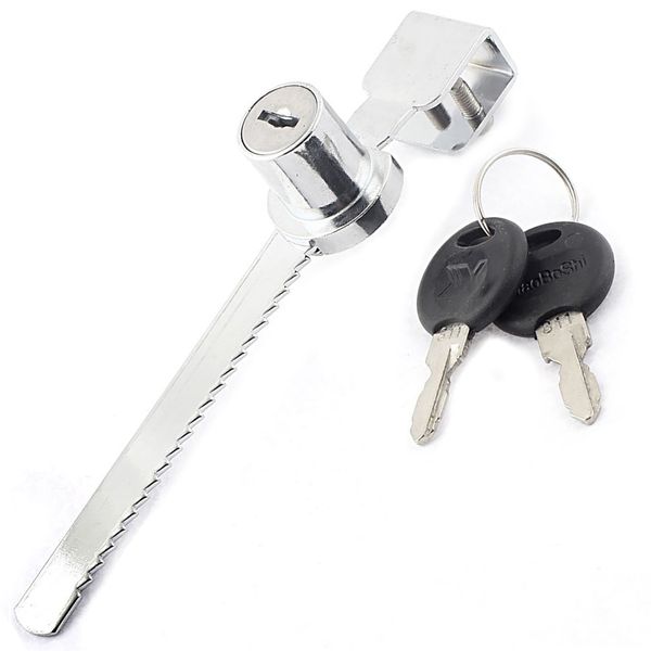 Glass Door Lock -Sliding Lock -for Bookcases Cabinets Collection Cabinets