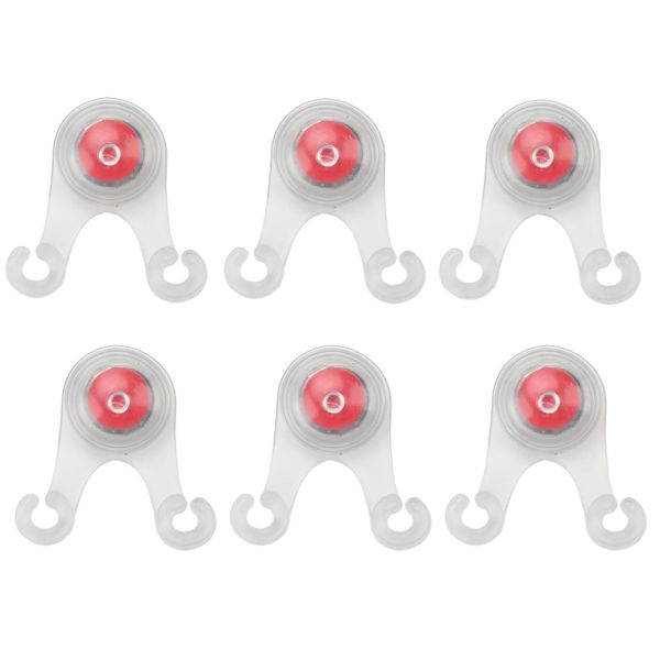 The LumiPeg LED Camping Tent Peg Light -6pc