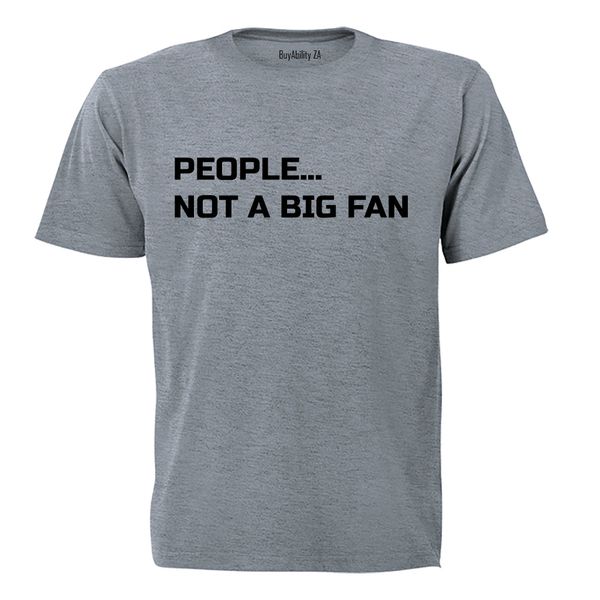 Mens - T-Shirt - Grey image