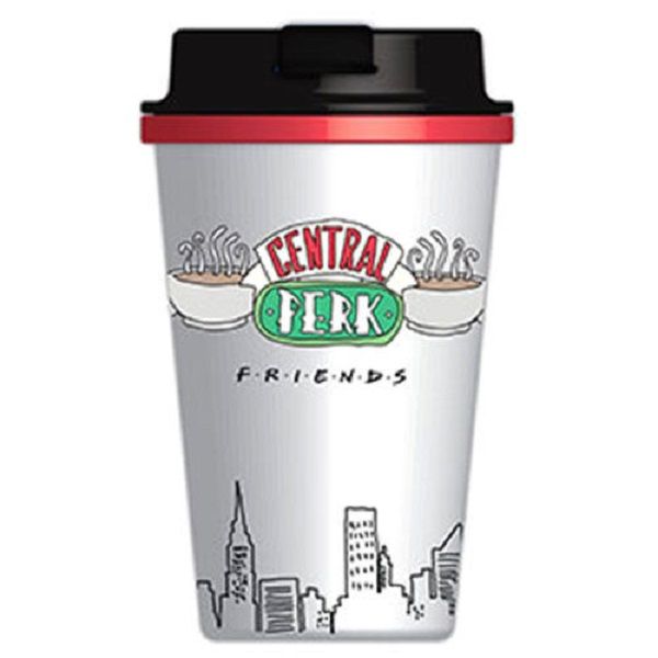 Friends Screw Top Thermal Flask (Double Walled)