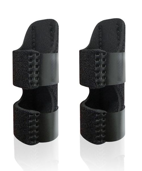 Finger Support Splint - Trigger Finger Brace for Broken/Arthritis Pain - 2 Pack