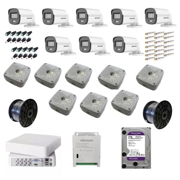 Hikvision 8-Channel Full Set