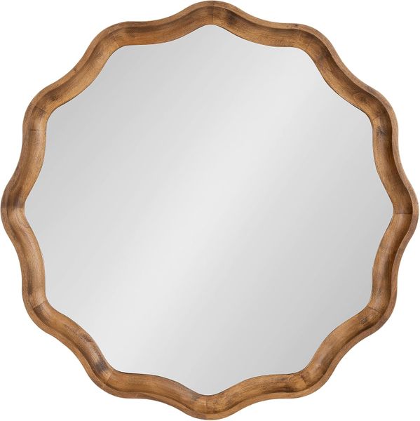 Scallop Mirror, 88cm