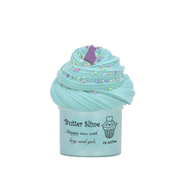 Butter Slime 60ml, Super Soft, Stress Relief Putty with Accessories