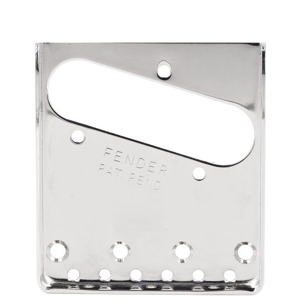 Stainless Steel Guitar Bridge Plate Compatible With TL Cigar Box