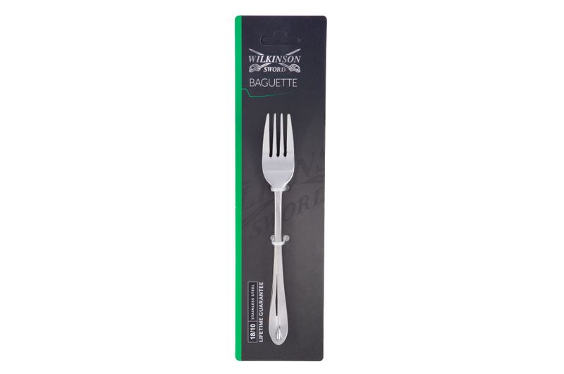 Wilkinson Sword Baguette Dessert Fork Pack Of 4 On Hangtag - Set of 6