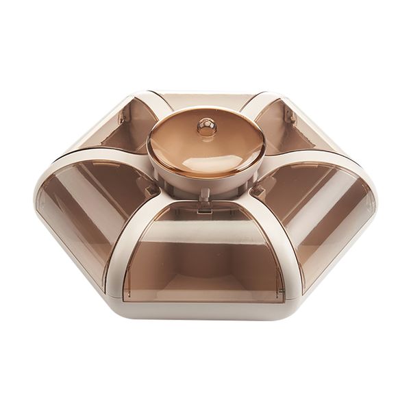 Lotus Shape Dried Fruit Storage Box