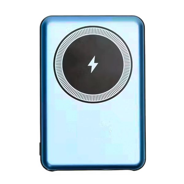 MagSafe Power Bank PD 5000mAh 15W Fast Wireless Charging - Sierra Blue