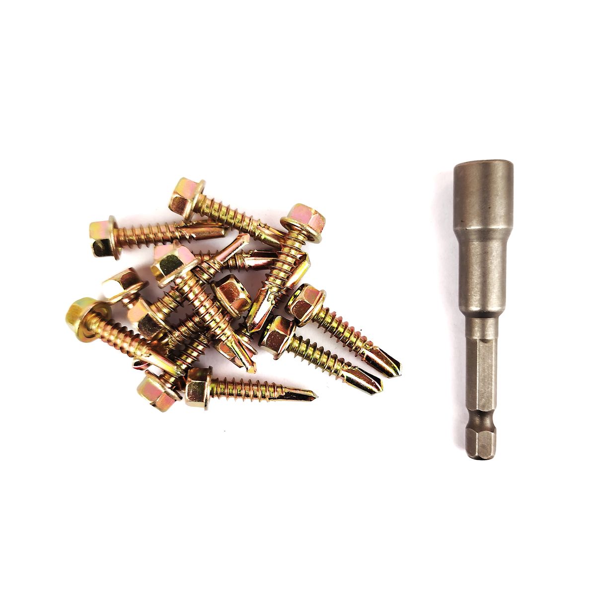 Osprey -Tek Screw Combo 100x5.5mmx25mm Self-Drilling Screws + Socket Driver