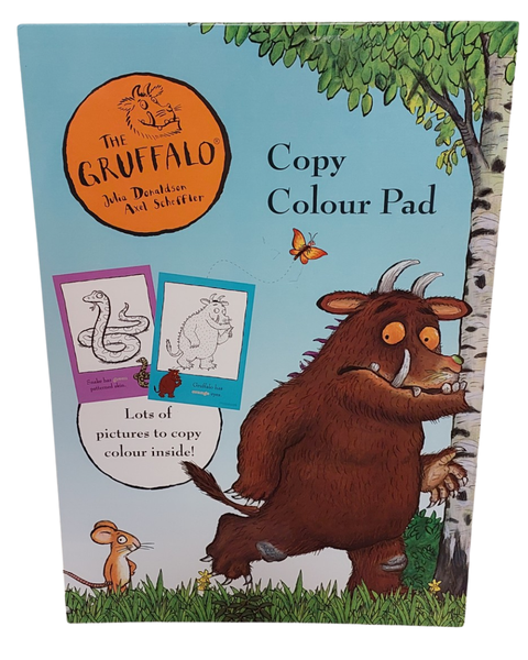 The Gruffalo Copy and Colour Book