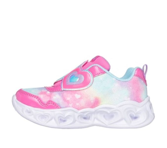 Skechers Heart Lights - Kids Sneaker - Pink/Blue