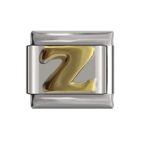 Italian Bracelet Link Letter Z Shop Today. Get it Tomorrow