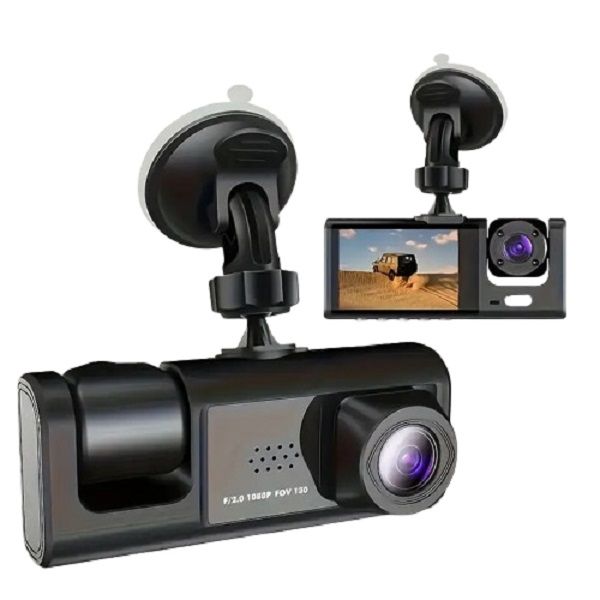 1080P Dual Dash Camera Front &amp; Interior, Night Vision, 170 /120 Lens