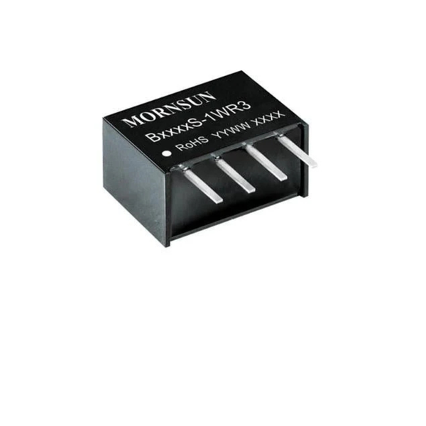 B1205S-1WR3 1W DC/DC Converter 12V Input to 5V Output 200mA SMD/DIL Module